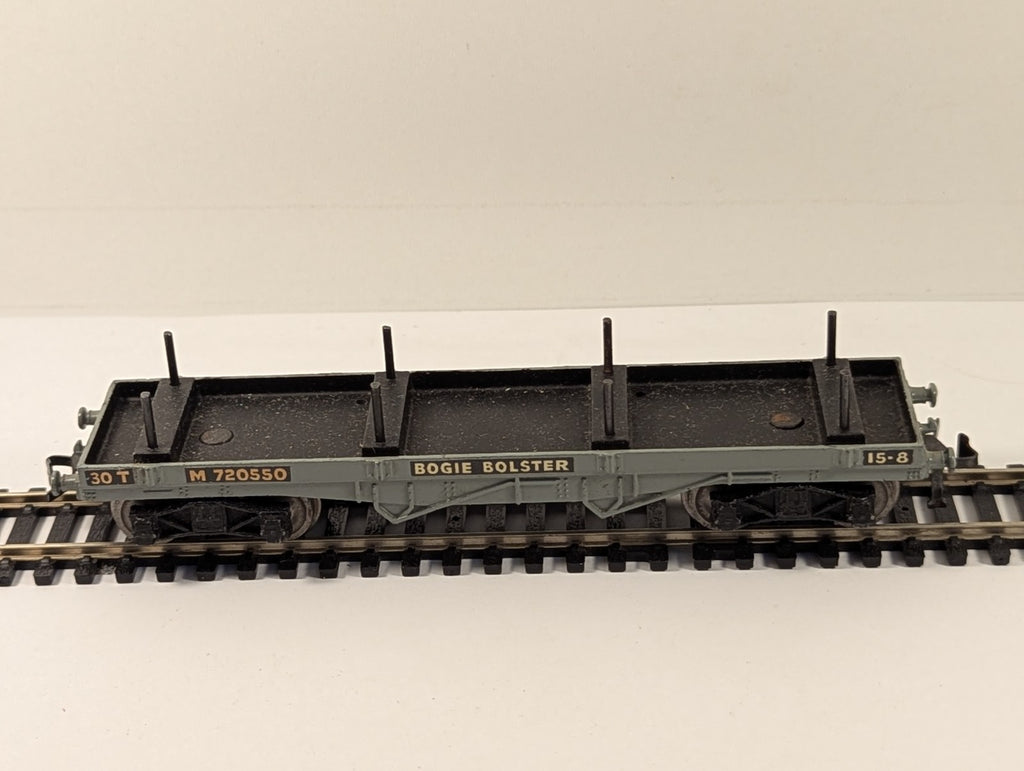 Hornby Dublo 4610 OO Gauge 30T Bogie Bolster Wagon