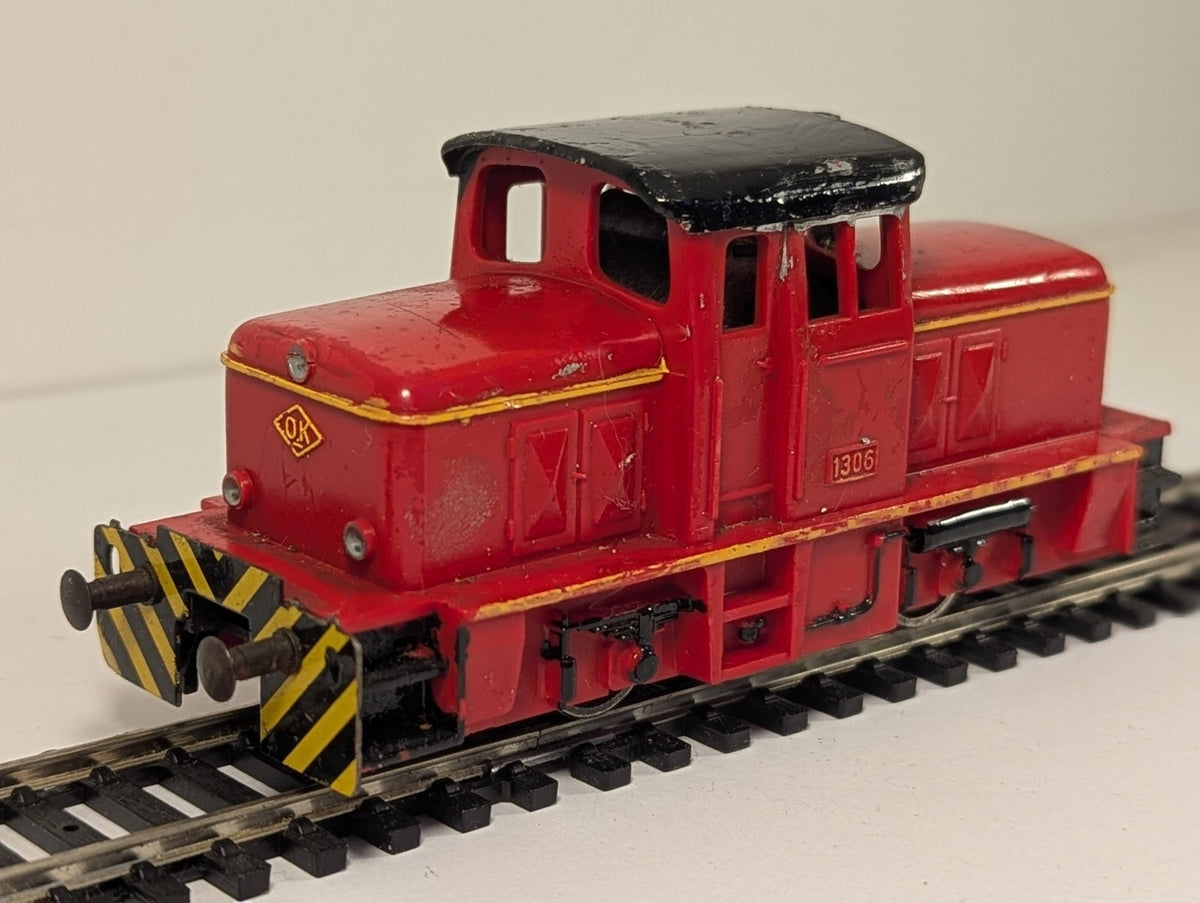 Fleischmann 1306 HO Gauge Diesel Shunter – Spares/Repair