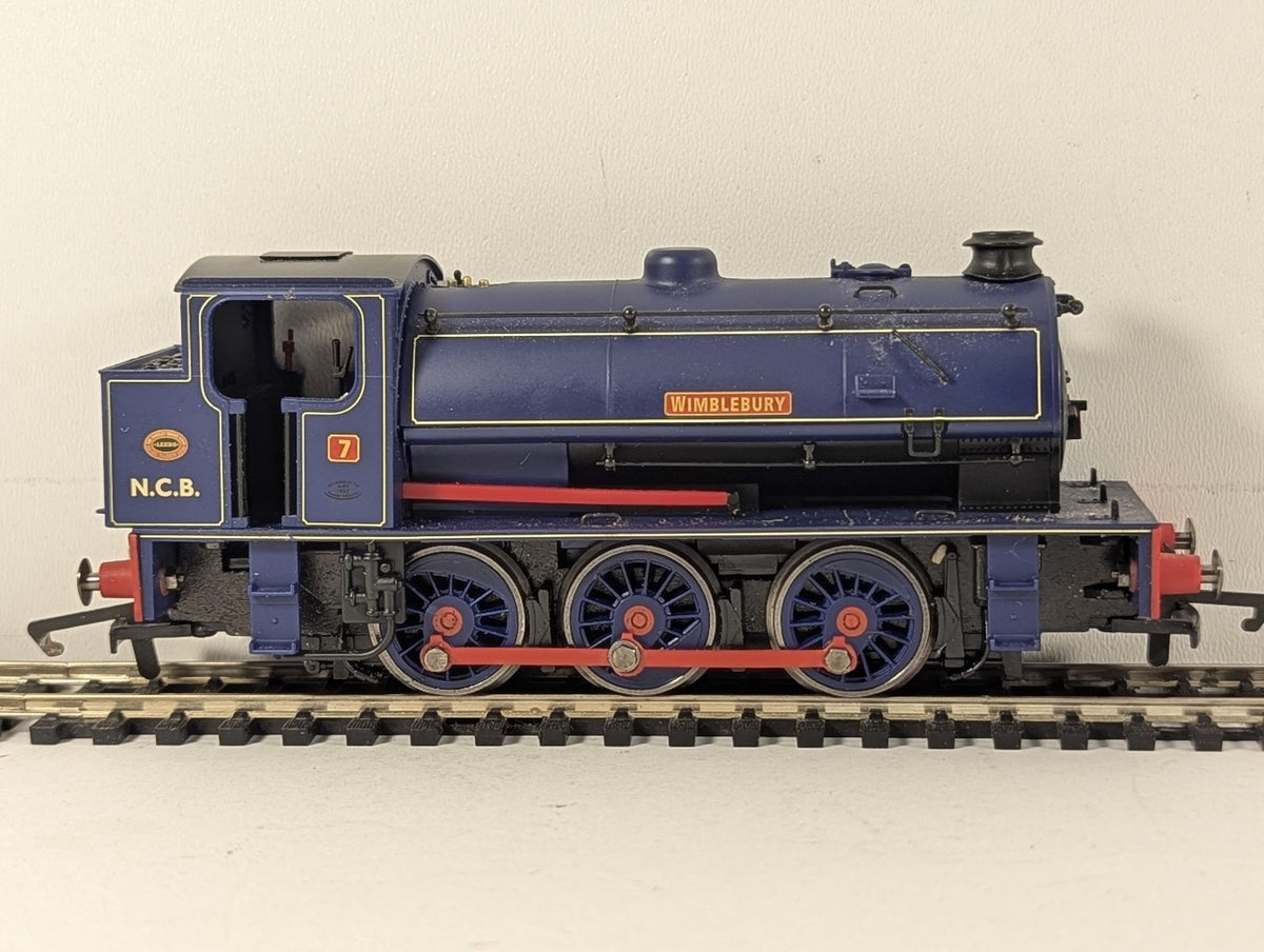 Hornby OO Gauge Austerity 0-6-0ST 'Wimblebury' Steam Locomotive 7 NCB Blue R2063