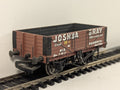 Bachmann OO Gauge RCH 7 Plank Wagon Goods Wagon No. 3 Joshua Gray 37-078