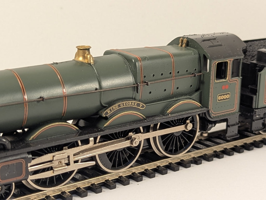 Lima OO Gauge 205103MWG GWR King Class 4-6-0 6000 King George V