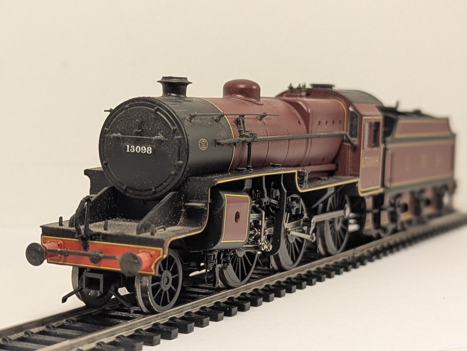 Bachmann Branchline OO Gauge LMS Hughes Crab 2-6-0 Steam Locomotive