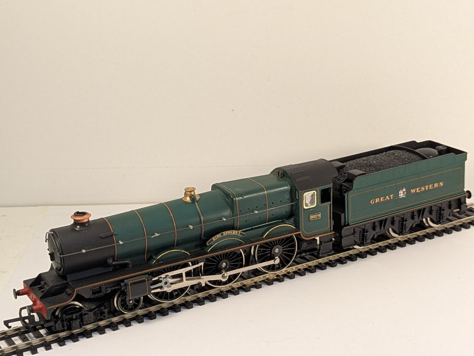Hornby R078 OO Gauge GWR Green King Class 6024 King Edward I Steam