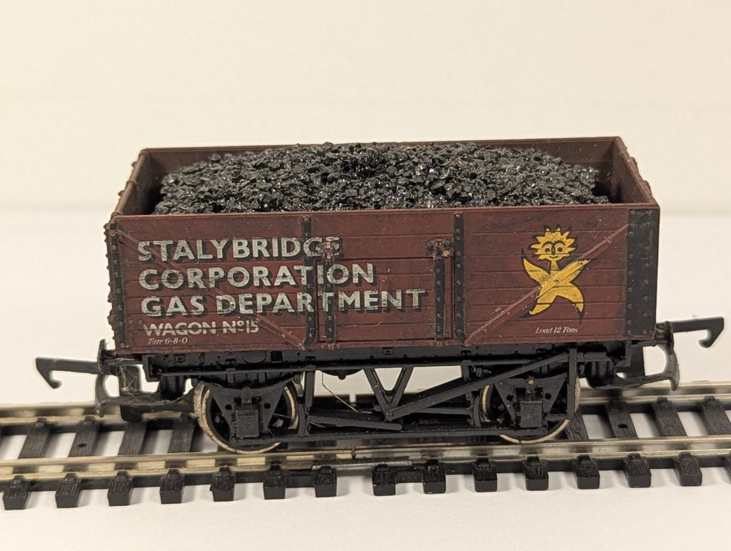 Hornby Stalybridge Corporation Gas Department livery Open Wagon