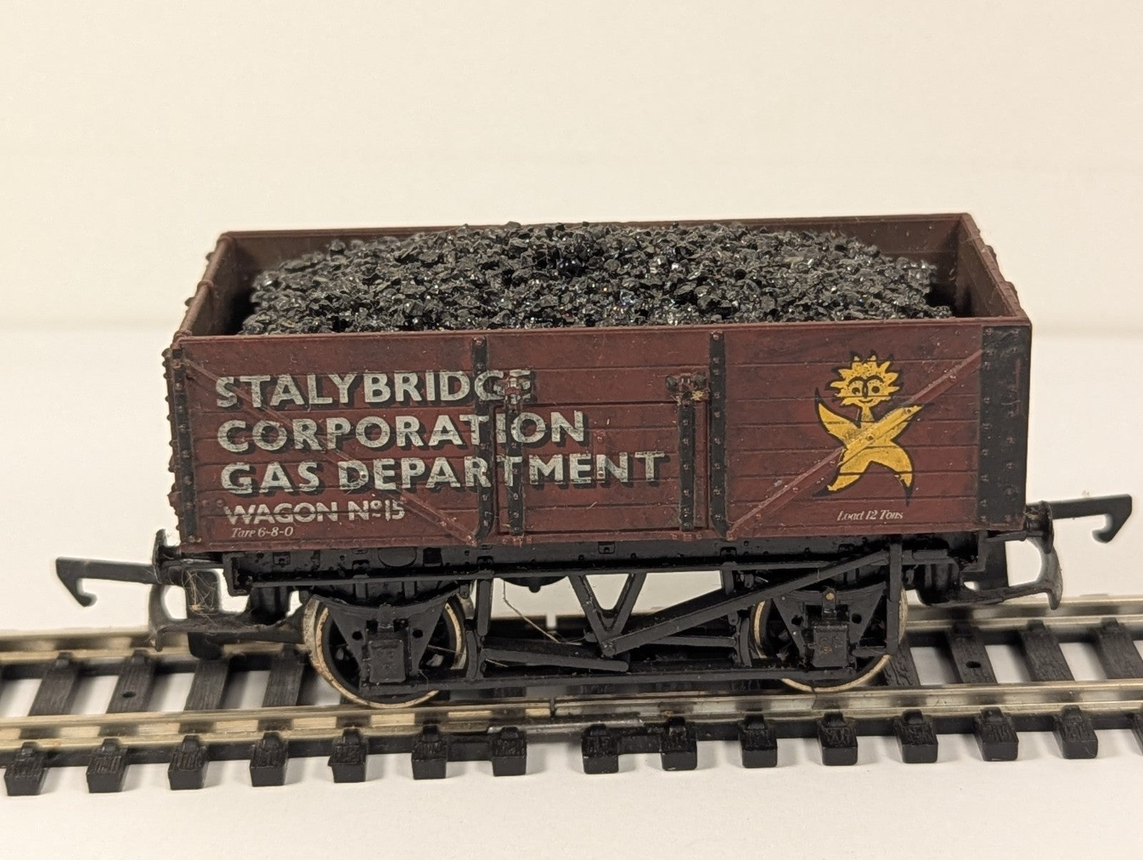 Hornby Stalybridge Corporation Gas Department livery Open Wagon