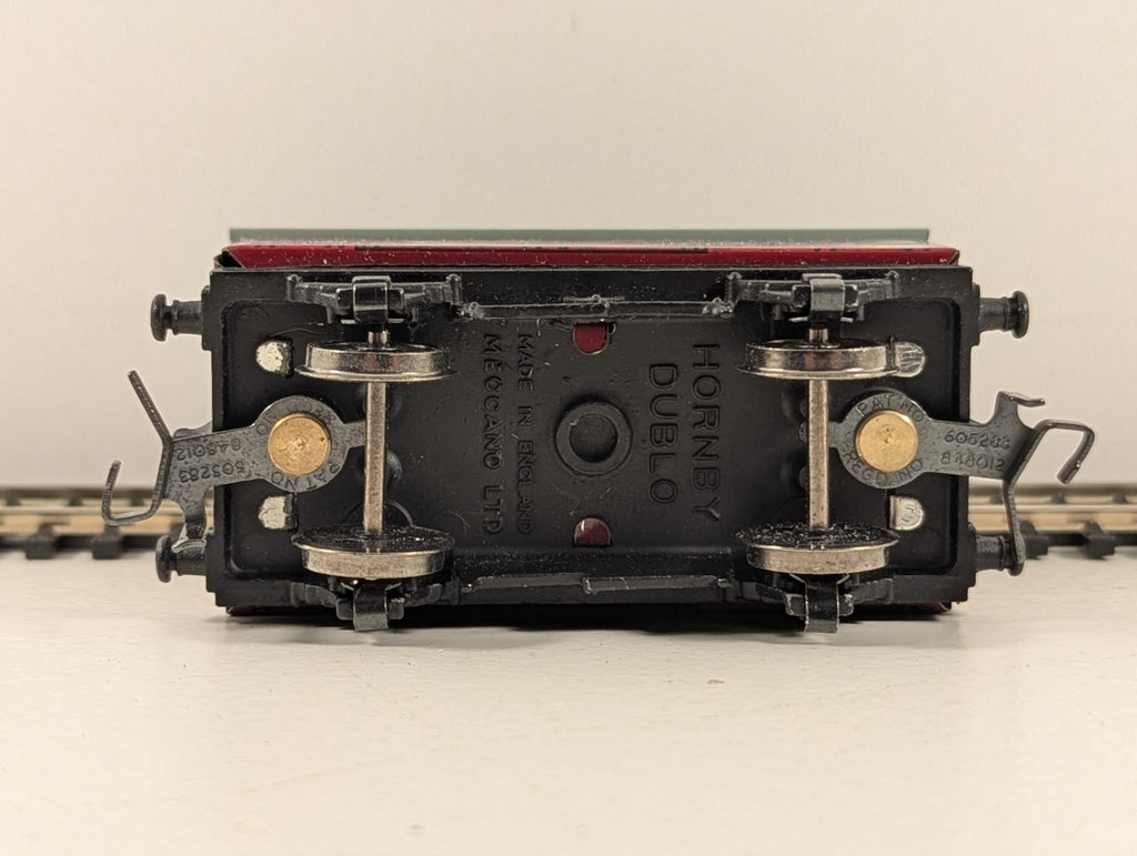 Hornby Dublo 32060 OO Gauge BR Red D1 Horse Box - Boxed