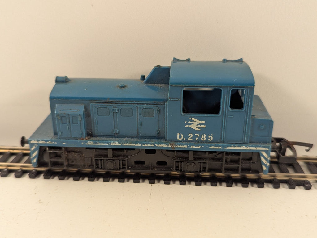 Lima OO Gauge Diesel Shunter D2785 Needs Attention