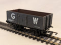 Dapol OO Gauge GWR 7-Plank Open Wagon 06515 - Dark Grey