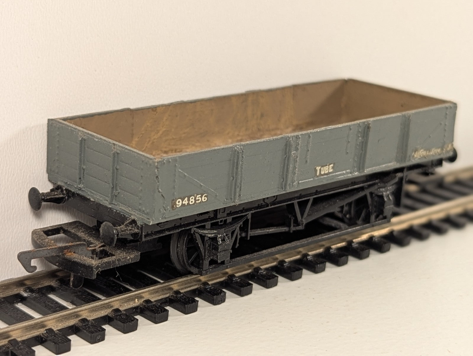 Kitbuilt OO Gauge BR 10-Ton 5-Plank Open “Tube” Wagon