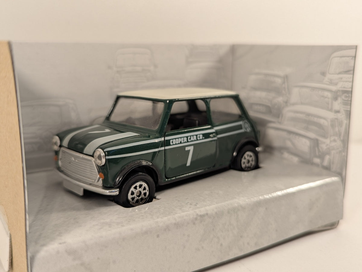 Corgi Mini Miglia - Classic Motor Works Racing - Canadian GT Series, Dyrk Bolger