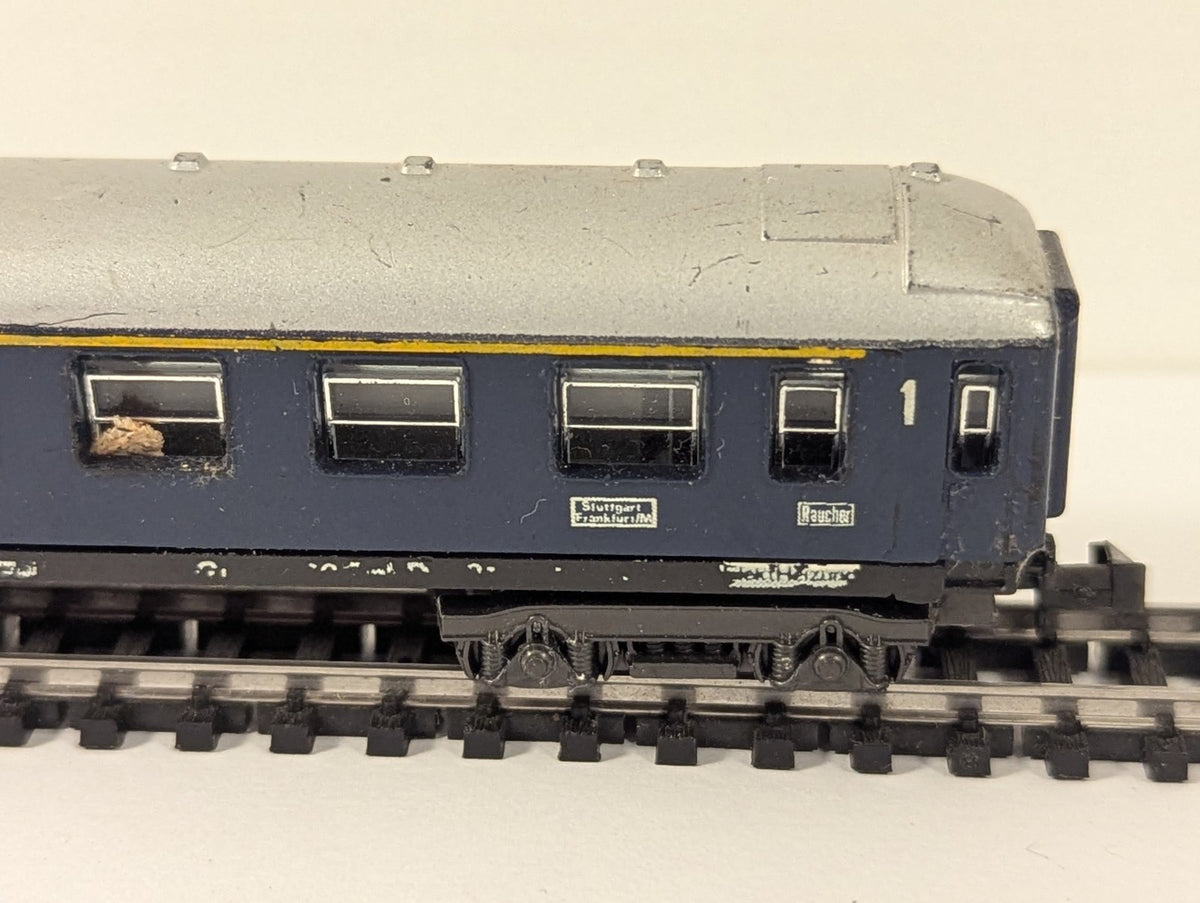 Fleischmann N Gauge DB Express Passenger Coach