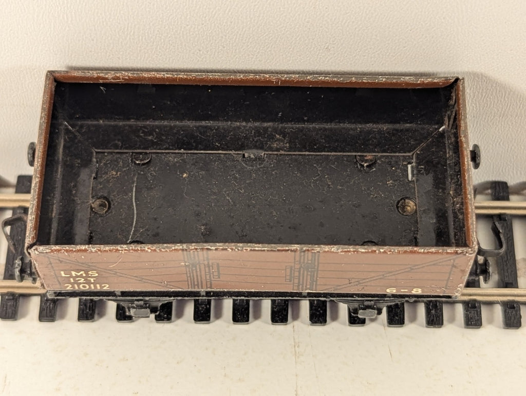Hornby Dublo LMS Tinplate Open Goods Wagon OO Gauge