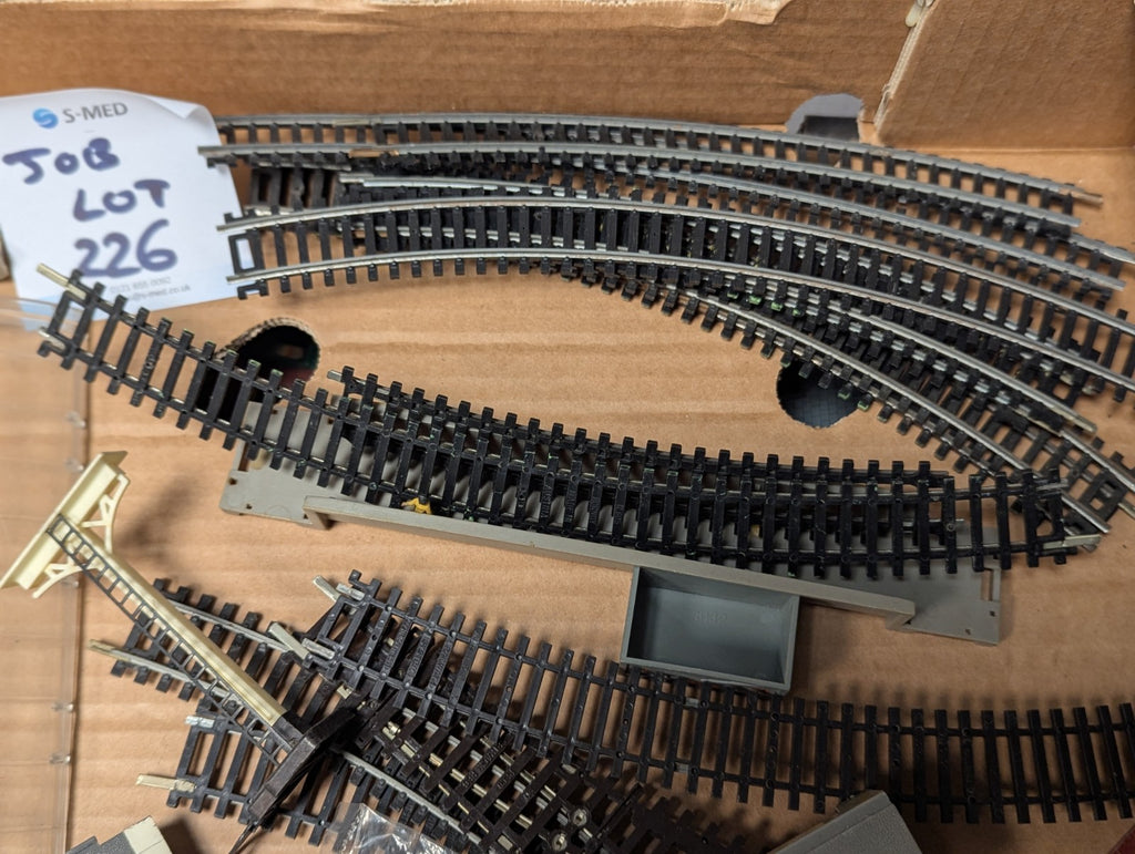 OO Gauge Job Lot of Model Railway Spares & Parts