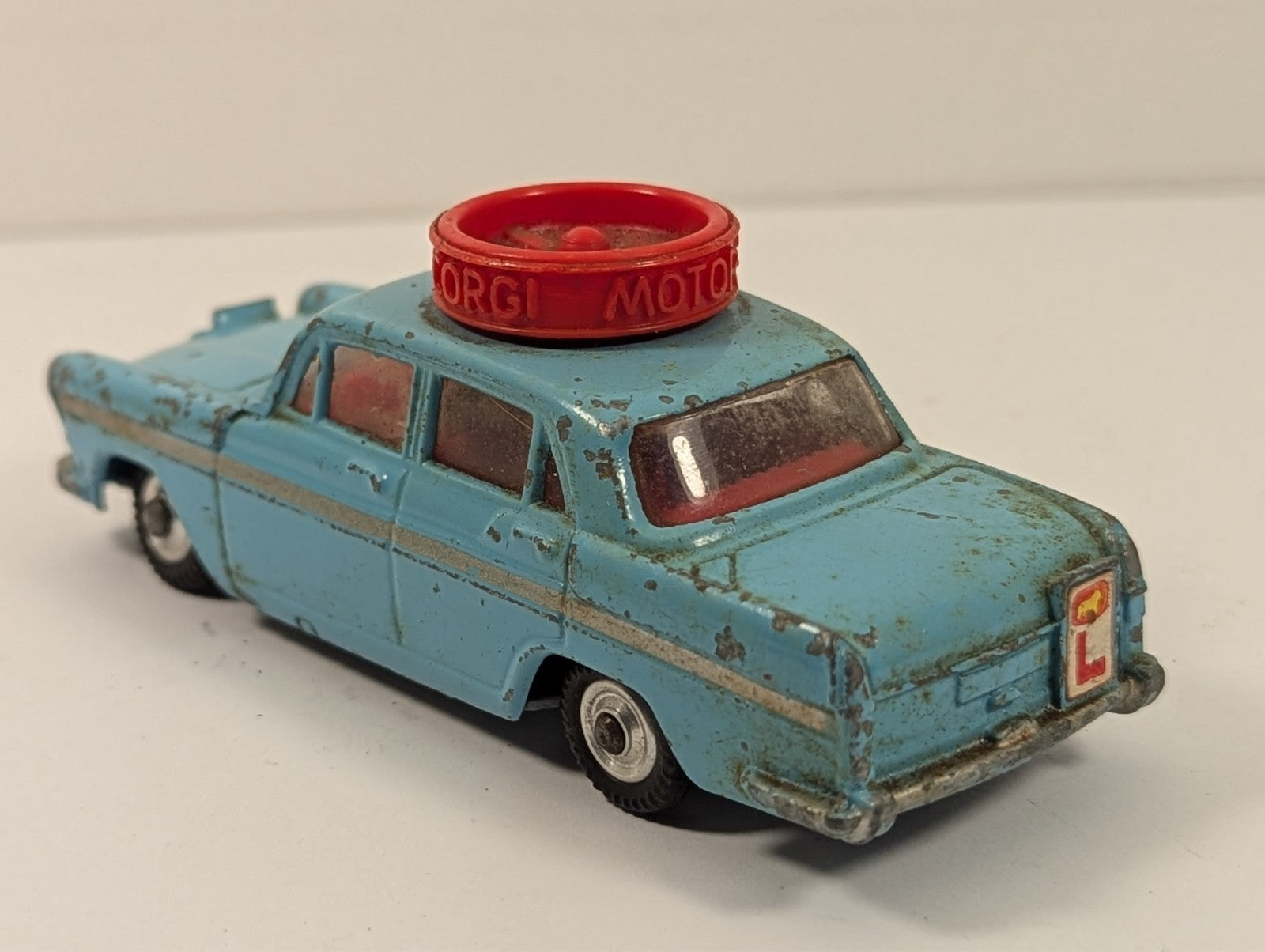 Corgi Toys 236 Austin A60 Motor School Car 1:43 Scale - Chipped Paint