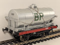 Bachmann A255713 OO Gauge 14 Ton Silver Tank Wagon BP/SHELL Missing Coupling
