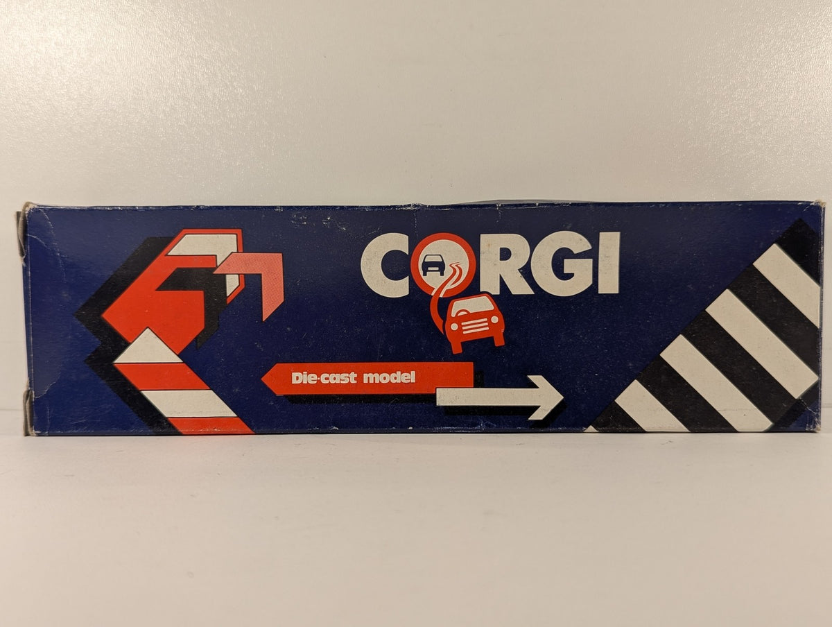 Corgi Scammell Container Truck Die-cast Model BF Goodrich T/A Radials