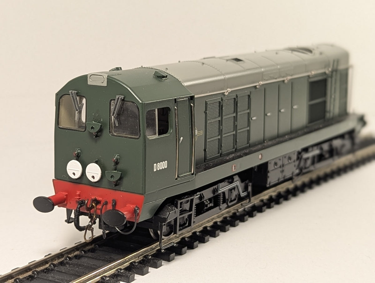 Bachmann OO Gauge Class 20 Diesel Locomotive D8000 BR Green