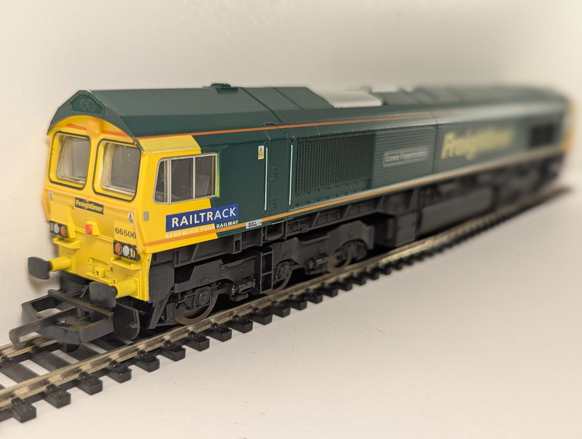 Lima OO Gauge Class 66 506 'Crewe Regeneration' Diesel Locomotive 66506