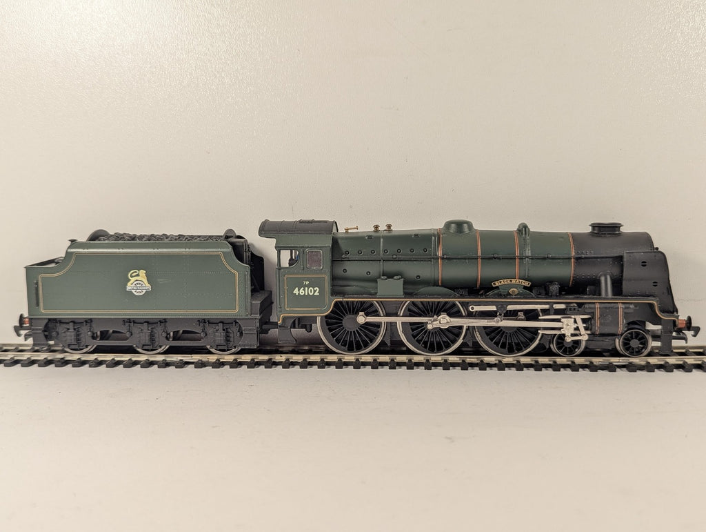 Bachmann OO Gauge Rebuilt Royal Scot Class 46102 'Black Watch' Steam Locomotive