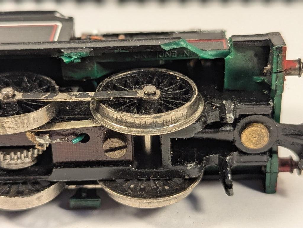 Hornby Dublo 1959 OO Gauge Class R1 0-6-0T BR Black – Repainted