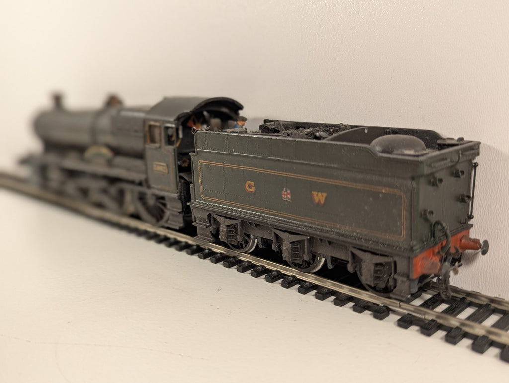 Kitbuilt GWR Hall Class 5962 Wantage Hall in Green