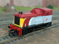 Hornby R2375 OO Gauge Class 06 Diesel Shunter in Virgin Trains Livery - Boxed