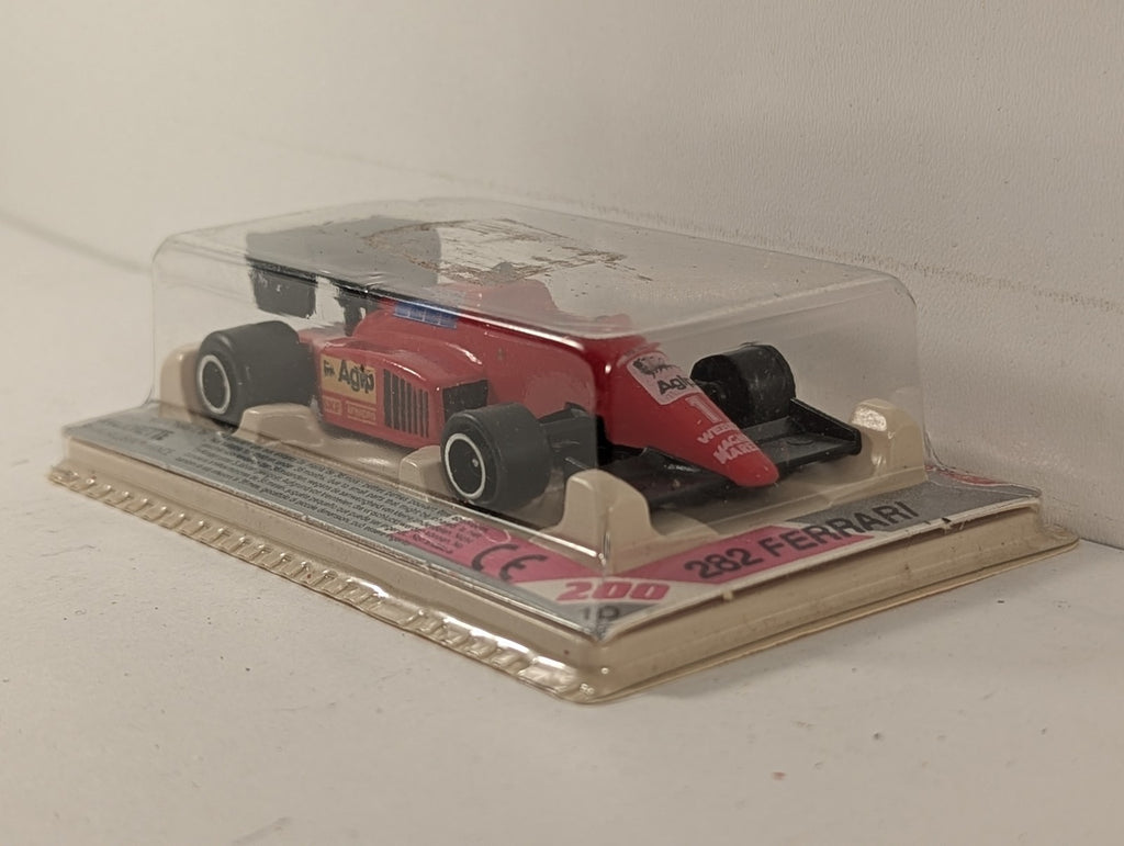 Majorette Ferrari Formula 1 Car Die-cast Model Car Ferrari Red (Agip / Fiat) 282