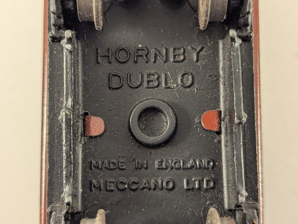 Hornby Dublo BR Bauxite 12 Ton Goods Van OO Gauge
