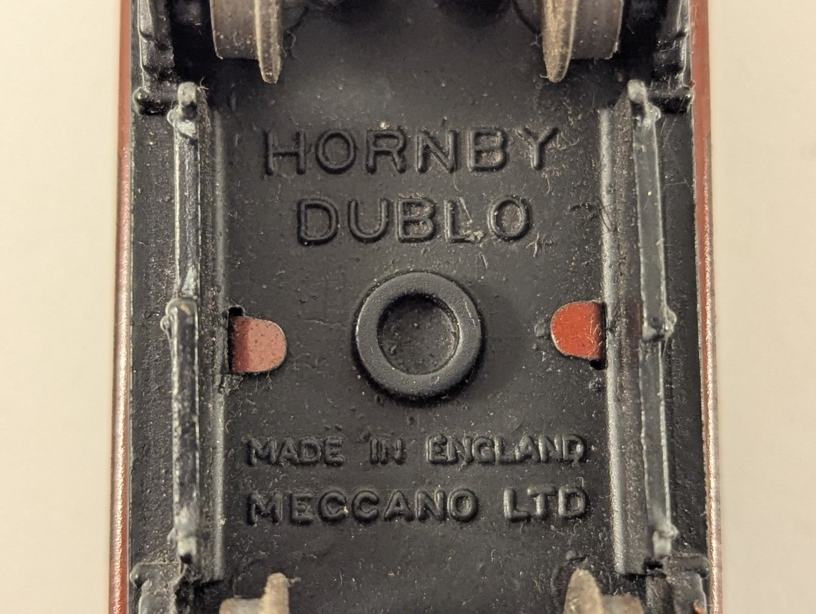 Hornby Dublo BR Bauxite 12 Ton Goods Van OO Gauge