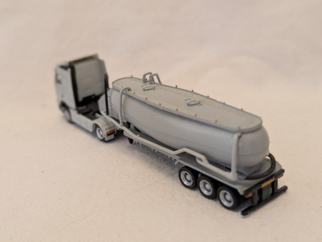 Aoshima 1:150 Scale Trailer Truck Collection Part 1 Bulk Tanker N Gauge