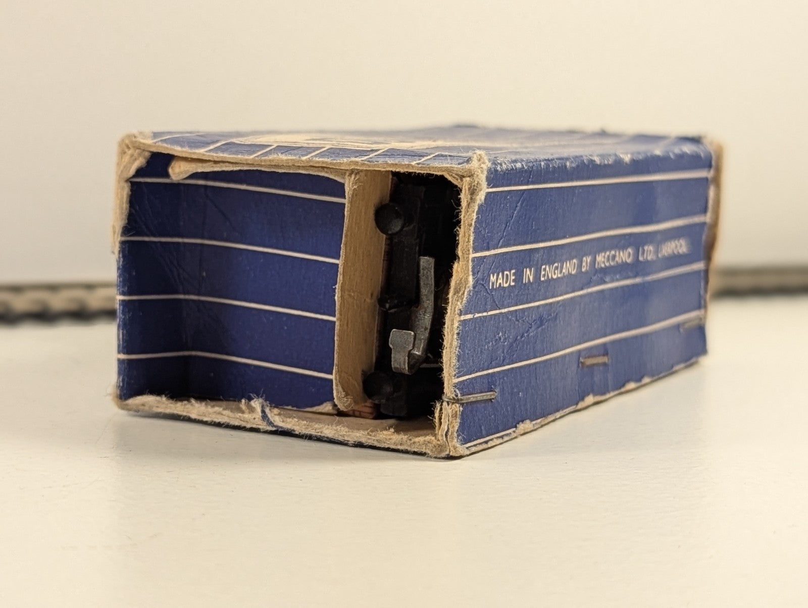 Hornby Dublo OO Gauge Brown D1 Fish Van - Boxed