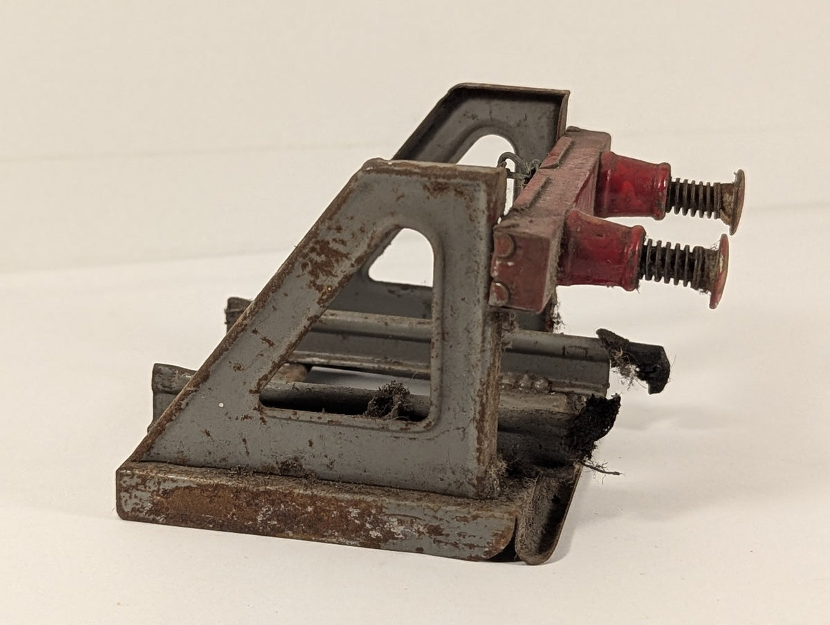 Hornby O Gauge O Gauge Spring Buffer Stop Grey and Red