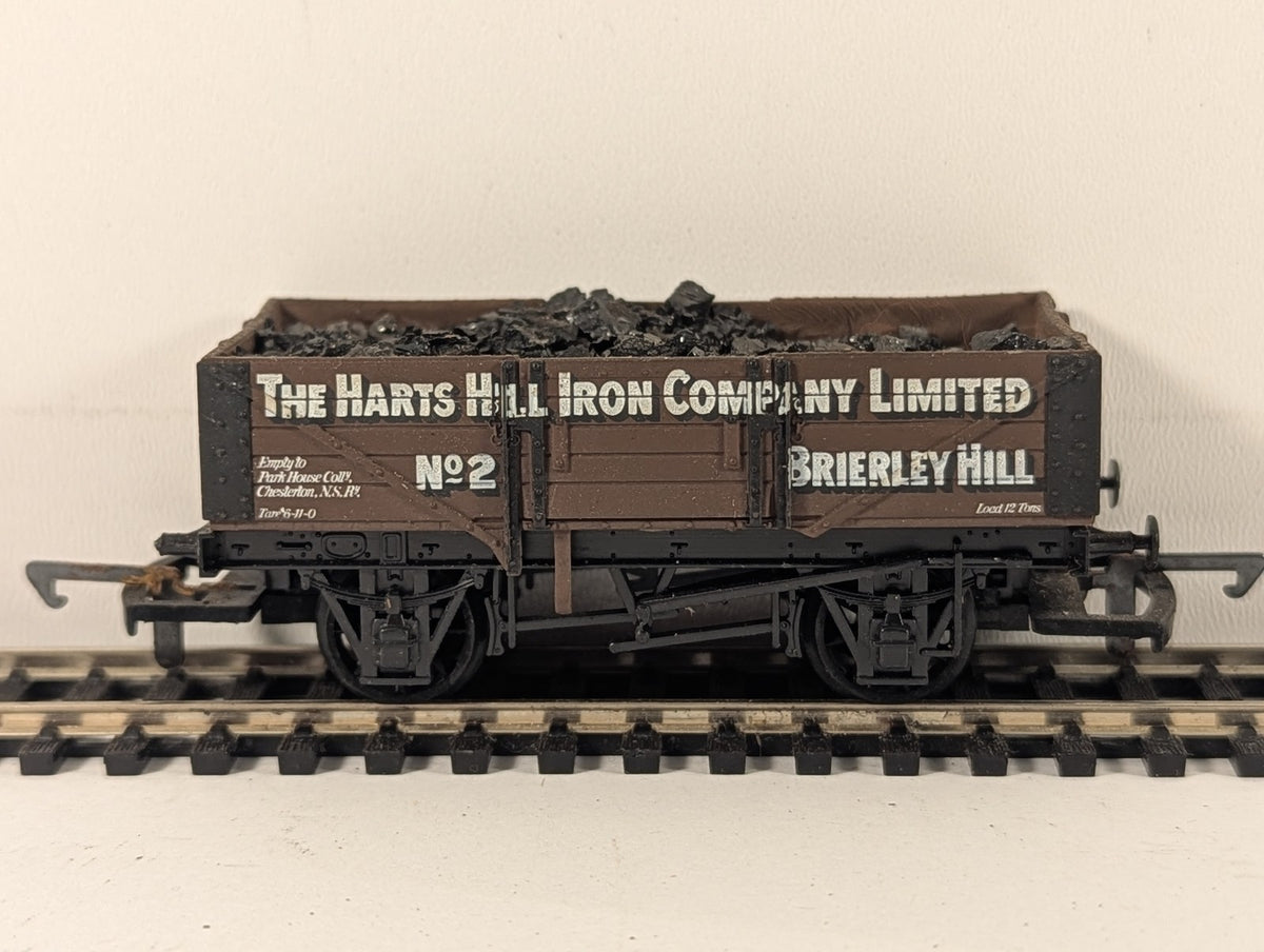 Airfix OO Gauge 5 Plank Wagon 'Harts Hill Iron Company' Goods Wagon 2