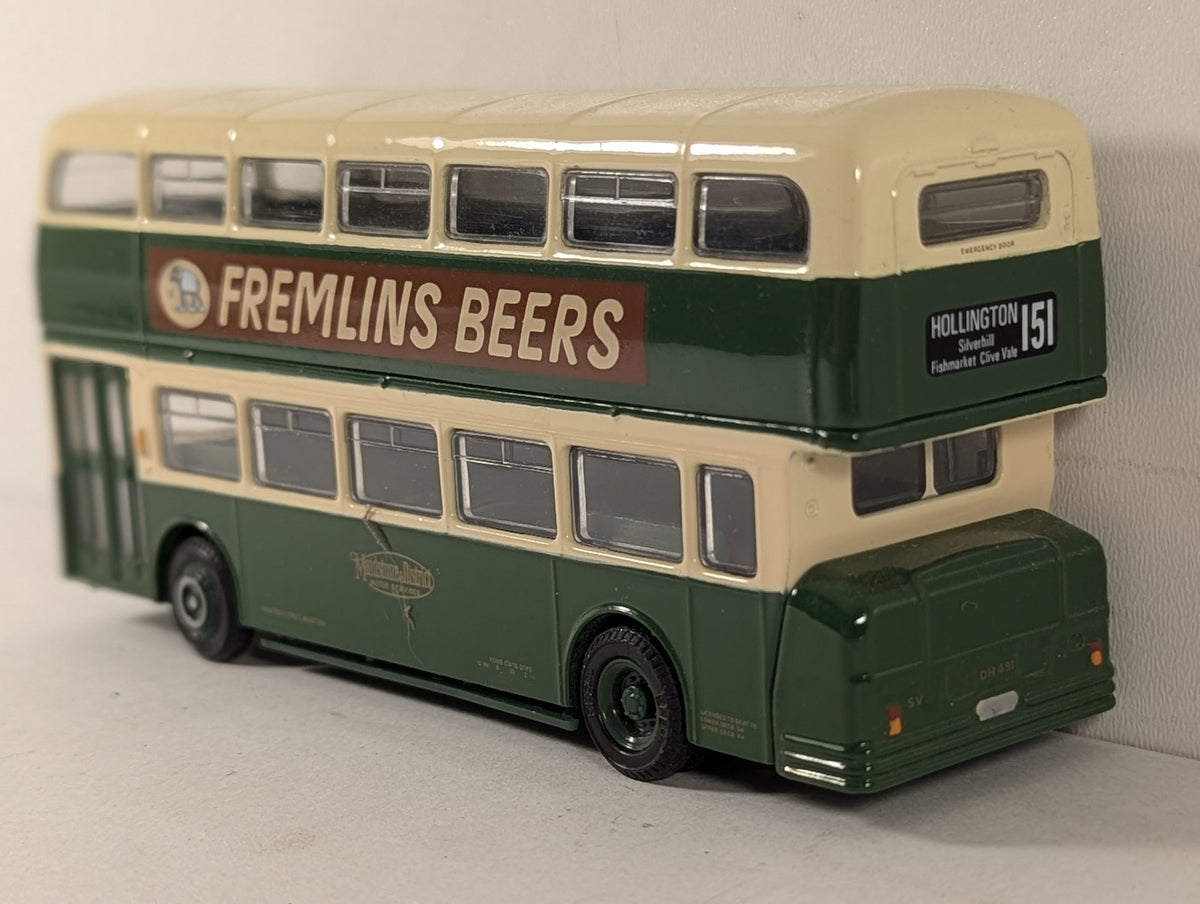 Exclusive First Editions 1:76 Scale Leyland Atlantean Die-cast Model Bus DH 491