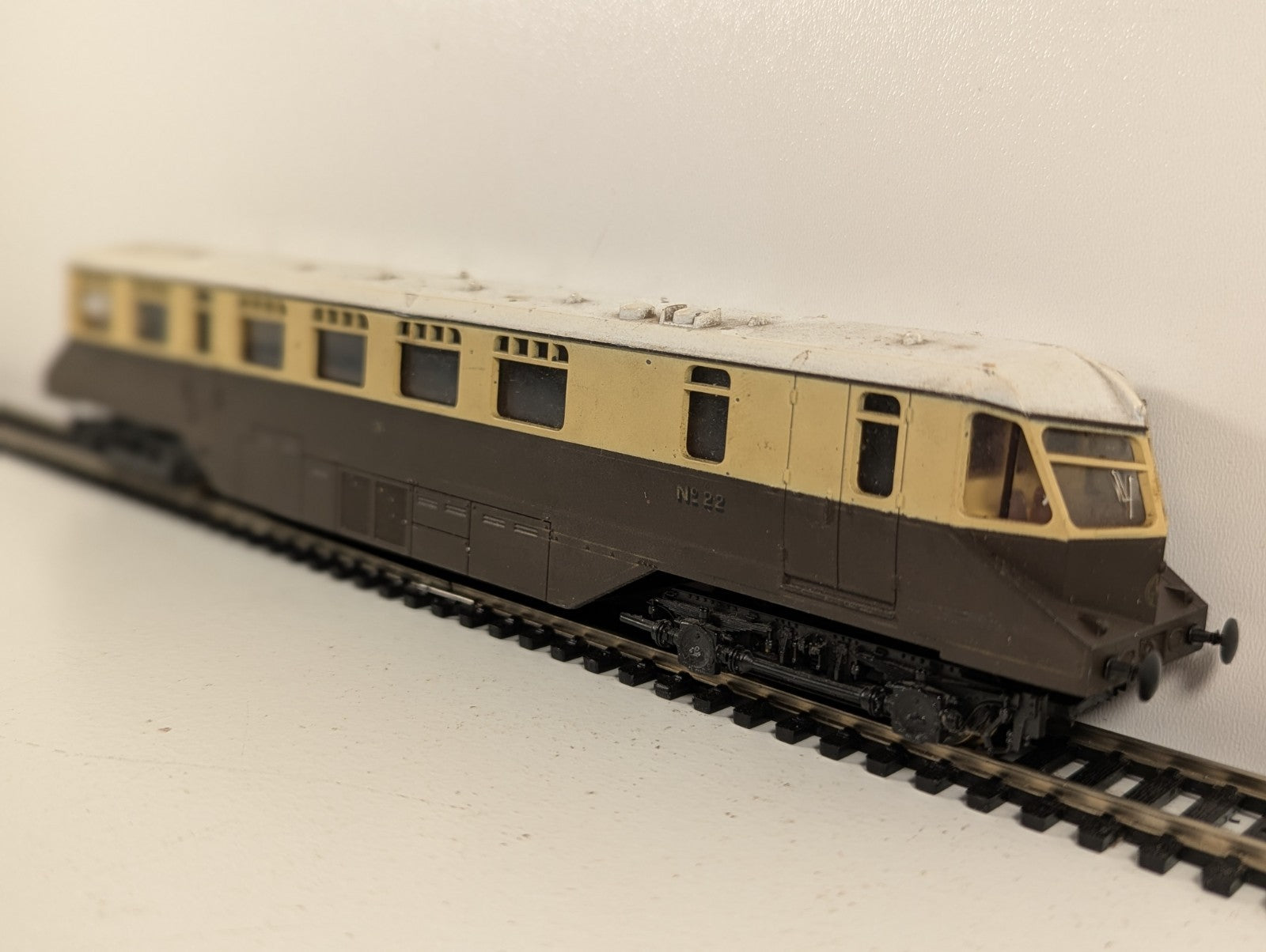 Lima 205133 GWR Railcar