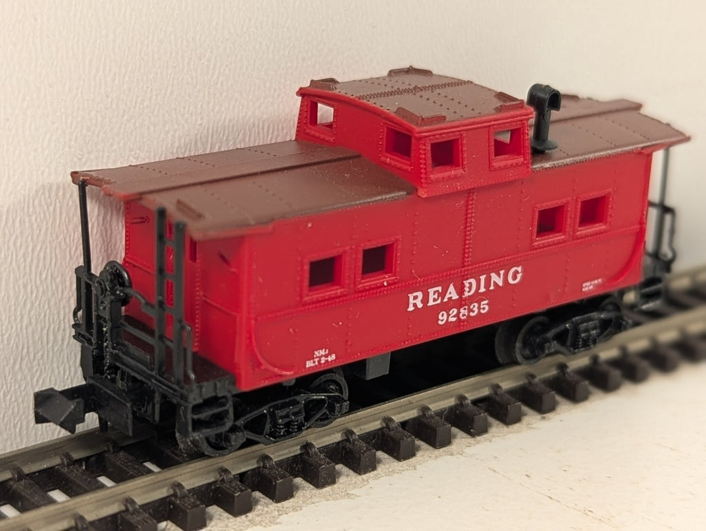 Life-Like 7974 N Gauge Reading Caboose - Boxed