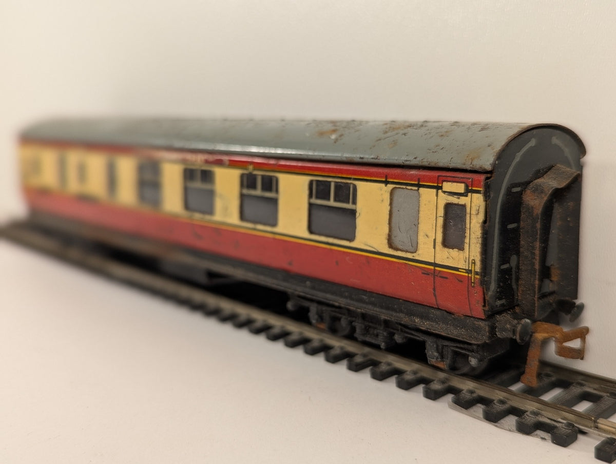 Hornby Dublo BR Carmine & Cream Brake Third Corridor Coach