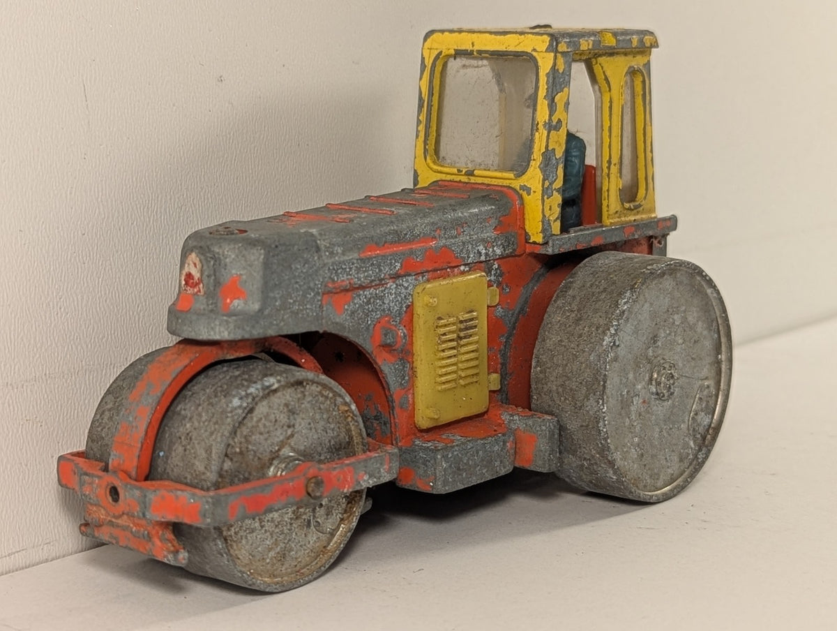 Dinky Toys Aveling-Barford Diesel Roller Die-cast Model Red, grey and yellow 279