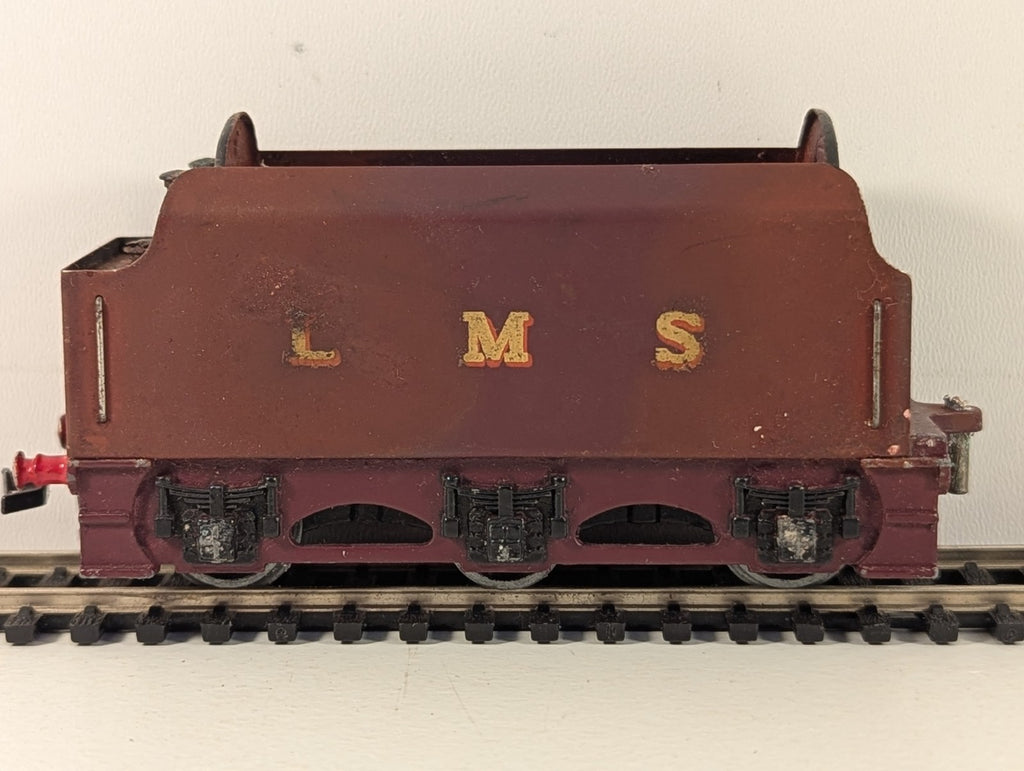 Hornby Dublo LMS Unlined Maroon Tender OO Gauge