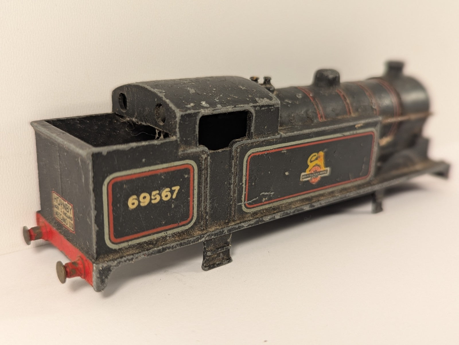 Hornby Dublo EDL17 OO Gauge LNER Class N2 0-6-2T BR Lined Black - Spares/Repairs