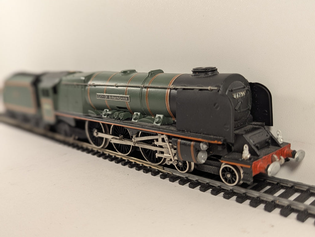 Wrenn OO Gauge Princess Coronation Class 'City of Birmingham' Steam Locomotive