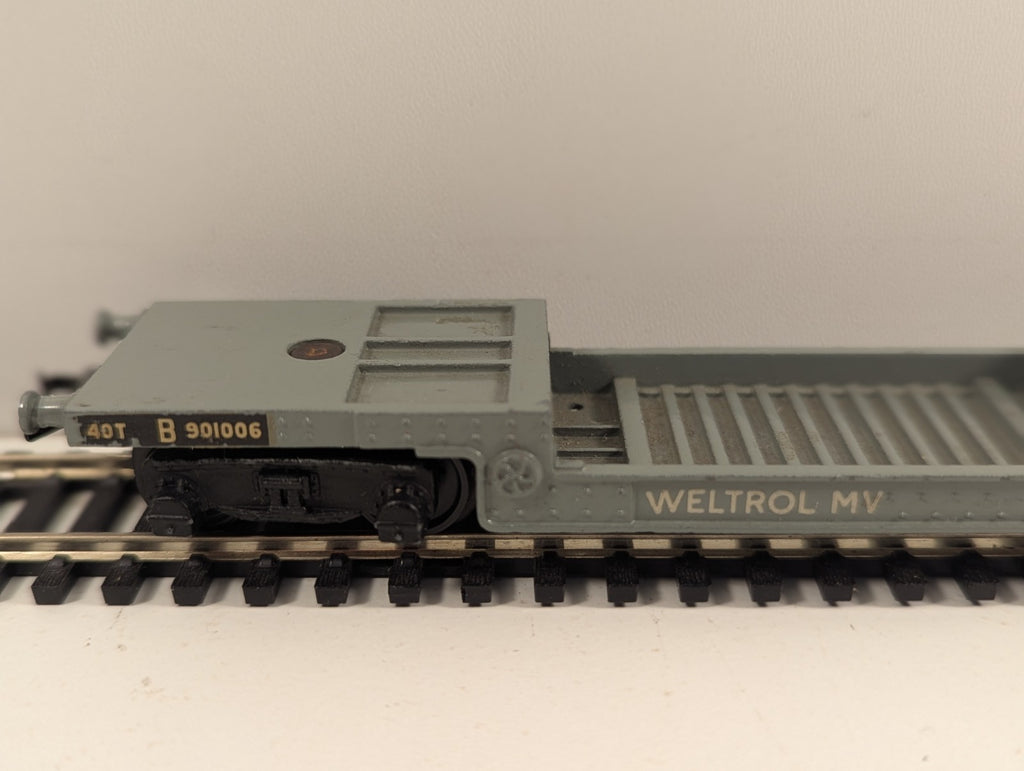 Hornby Dublo OO Gauge 40 Ton Bogie Well Wagon B901006