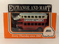 Lledo Double Decker Bus Die-cast Model Bus Exchange & Mart / General