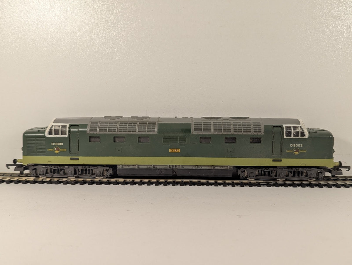 Lima OO Gauge Class 55 Deltic 'Meld' Diesel Locomotive D9003 BR Two-Tone Green