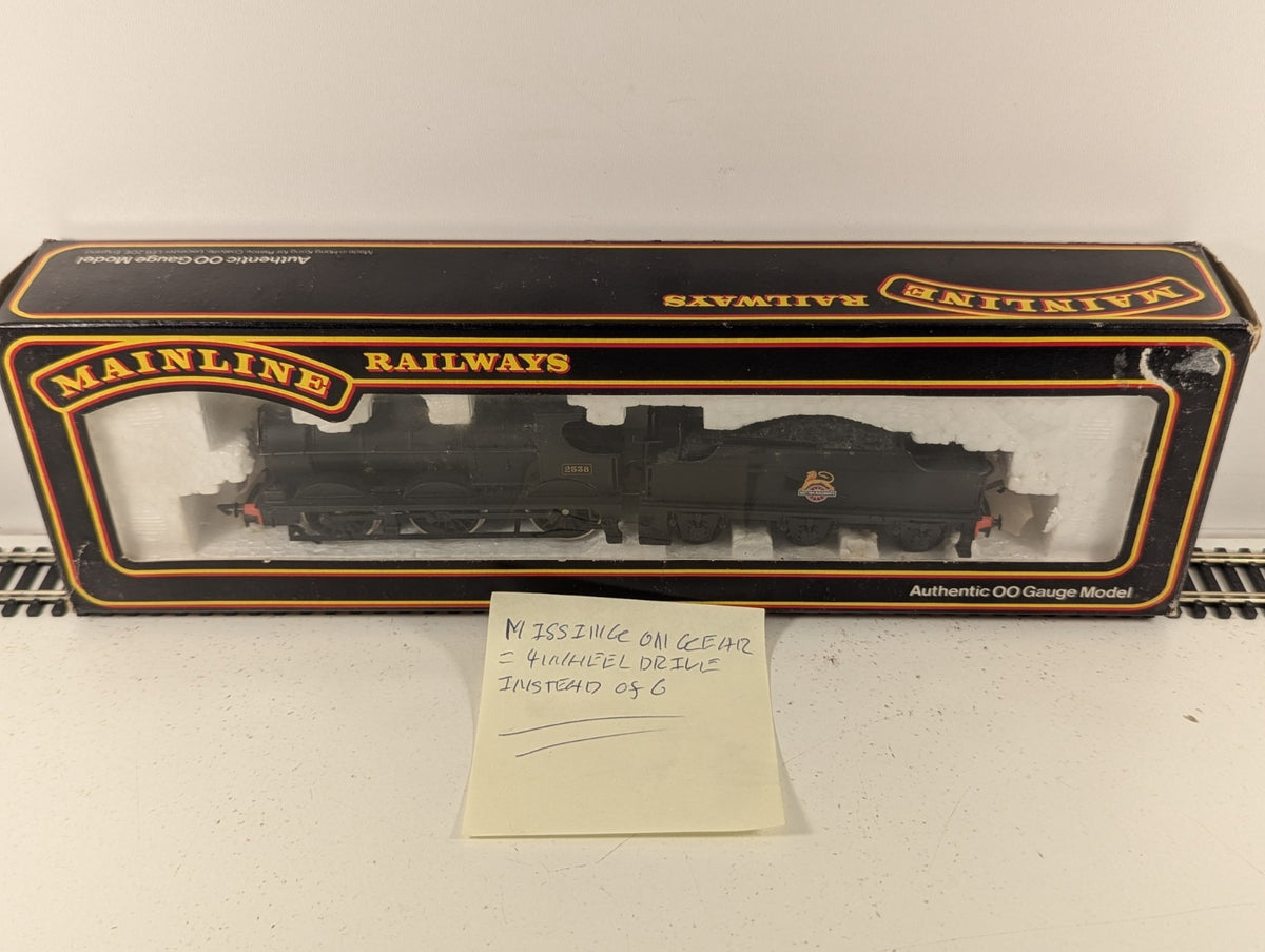 Mainline OO Gauge Class 2301 (Dean Goods) Steam Locomotive 2538 BR Black