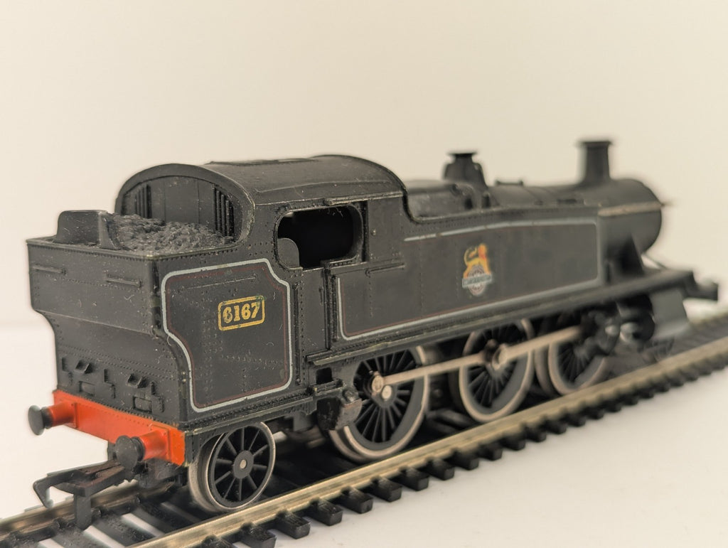 Airfix 54151 OO Gauge BR Black 61xx Prairie Tank 6167 Spares/ Repair