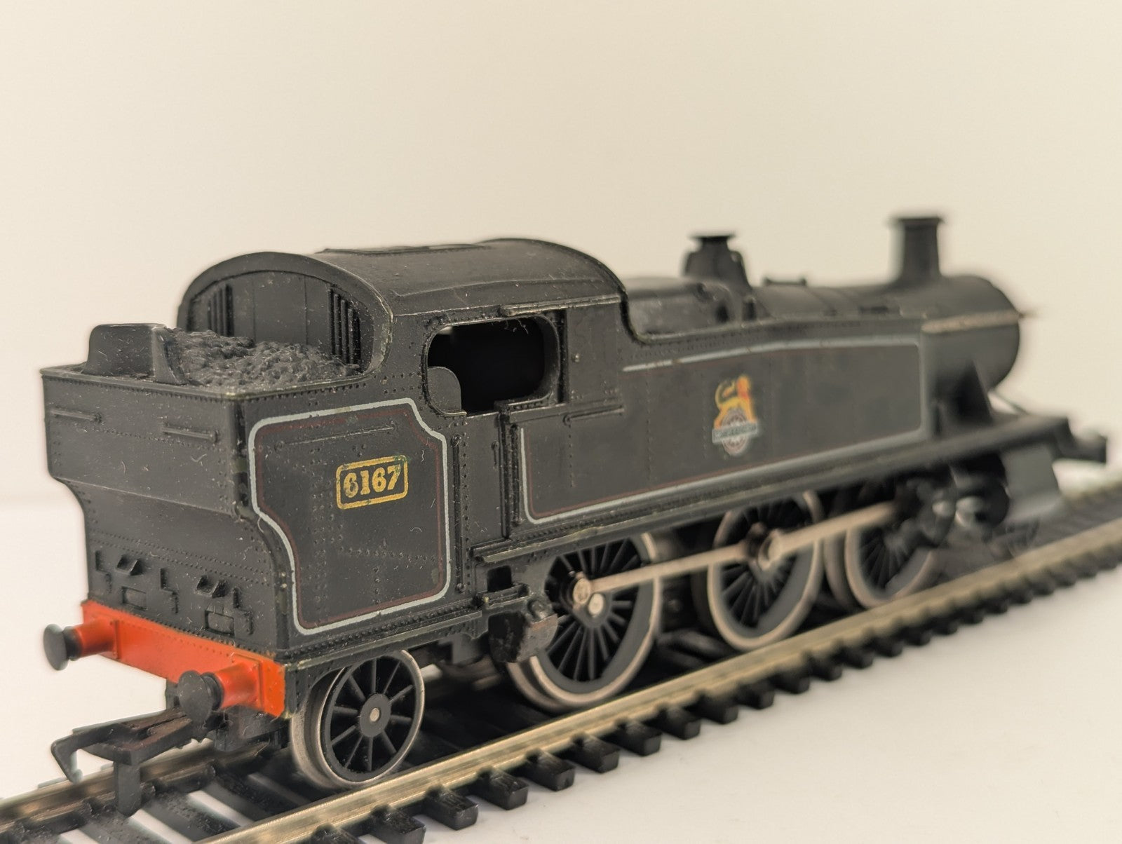 Airfix 54151 OO Gauge BR Black 61xx Prairie Tank 6167 Spares/ Repair