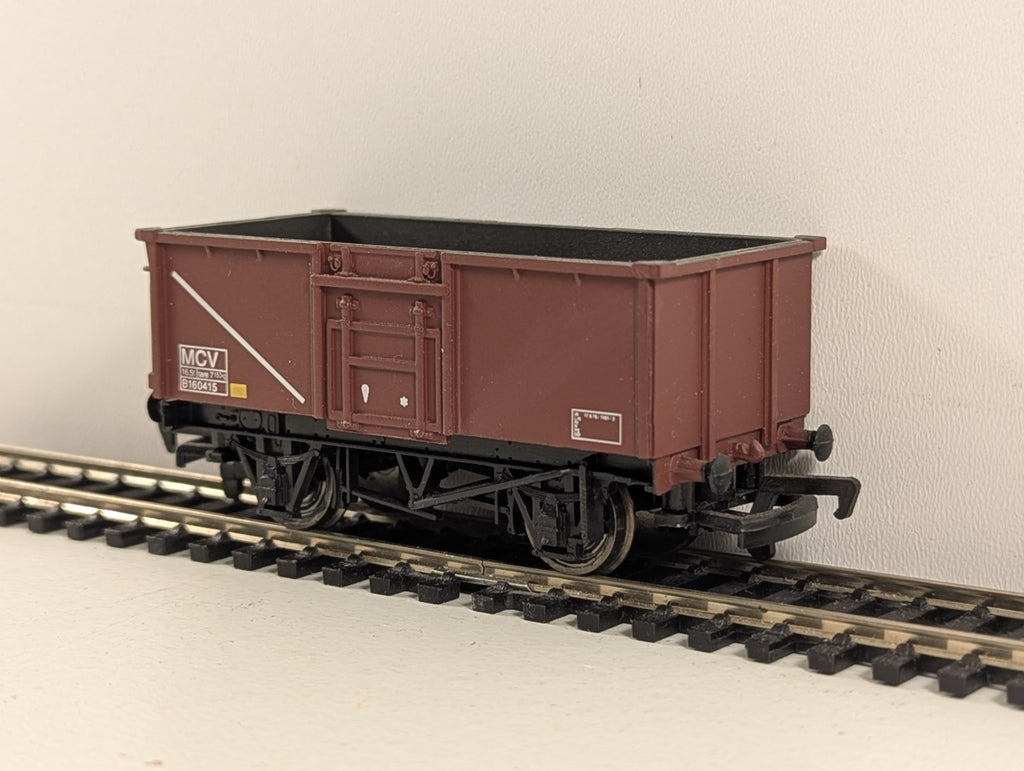 Bachmann 37-238A OO Gauge 16 Ton Steel MCV Mineral Wagon - Wrong Box