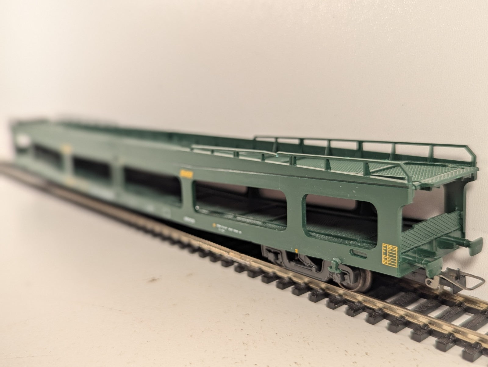 Jouef HO Gauge Fourgon DD TAC Car Transporter Goods Wagon