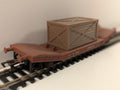 Airfix OO Gauge 54330 25 Ton Lowmac Machine Wagon with Load